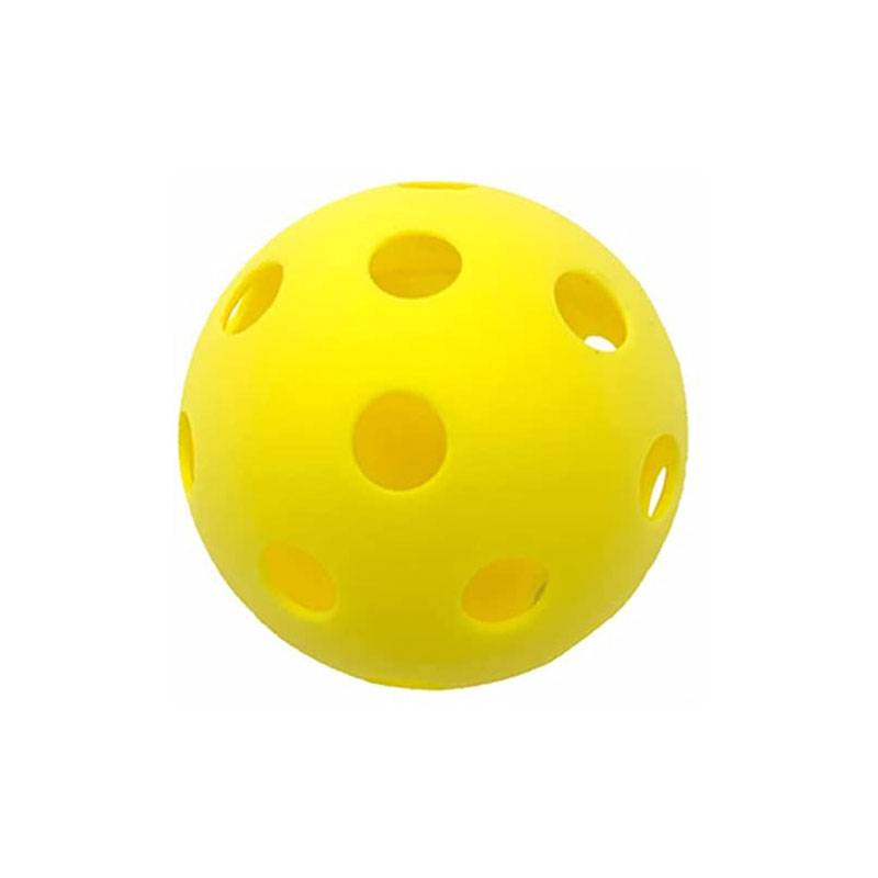 26 holes-indoor ball-yellow 6